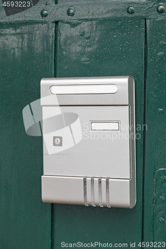 Image of Silver Letter Box