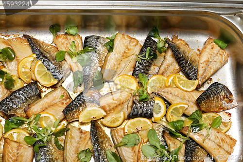 Image of Grilled Mackerel