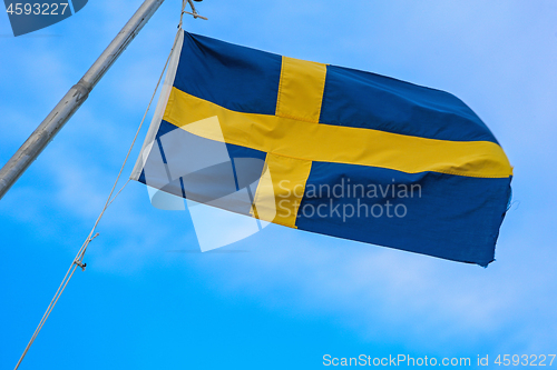 Image of Flag of Sweden