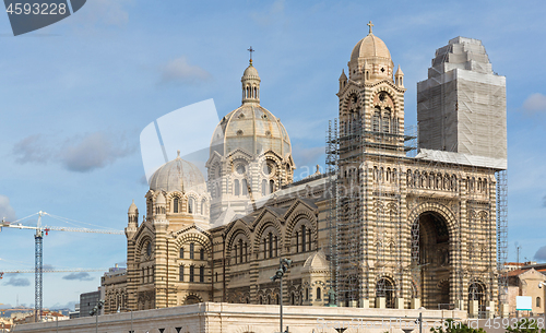 Image of Cathedral in Marseille