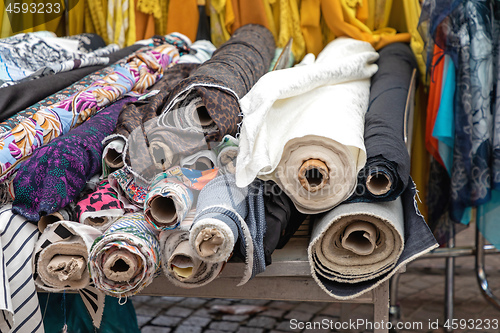 Image of Textile Rolls