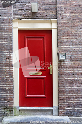 Image of Red Door House