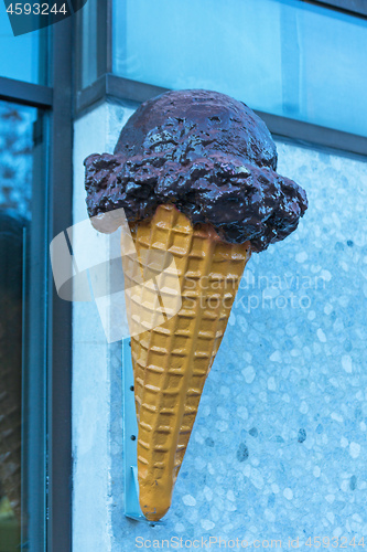 Image of Ice Cream Sign