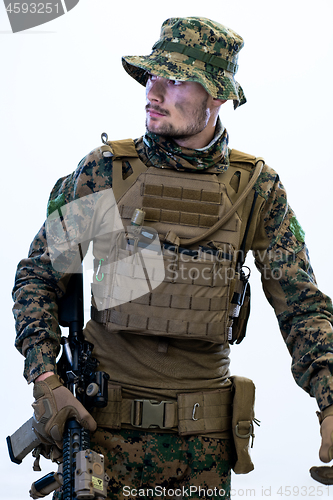 Image of soldier