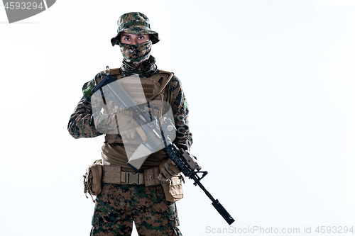 Image of soldier