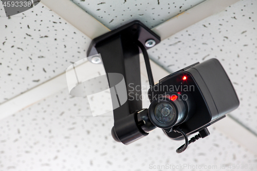 Image of surveillance camera