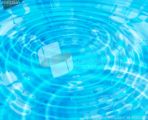 Image of Abstract background with pattern and round ripples