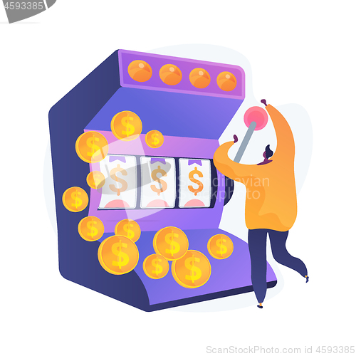 Image of Jackpot vector concept metaphor