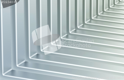 Image of Metal stripes background