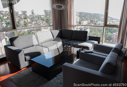 Image of luxury living room