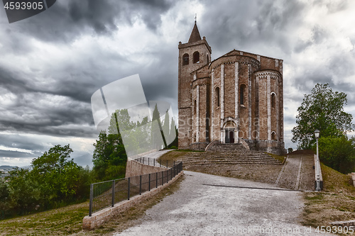 Image of the church Santa Maria Italy