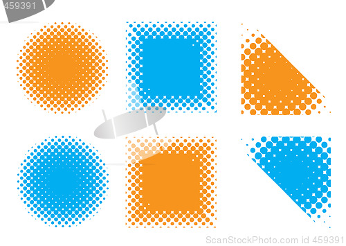 Image of halftone shape