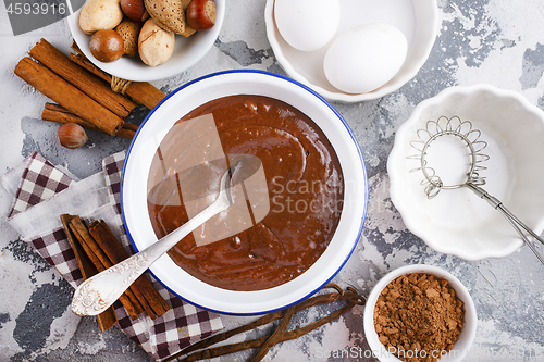 Image of chocolate cream