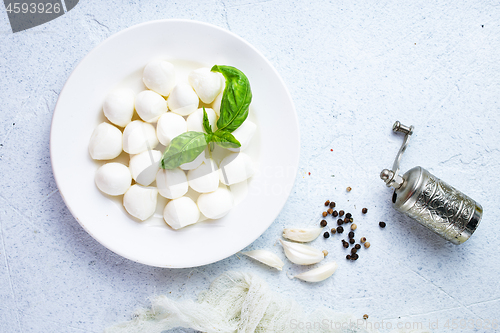 Image of mozzarella