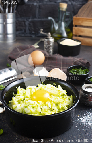 Image of grated zucchini