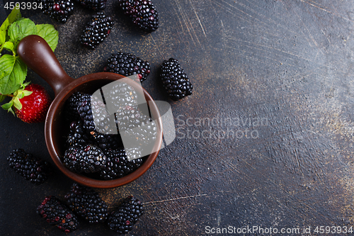 Image of blackberry