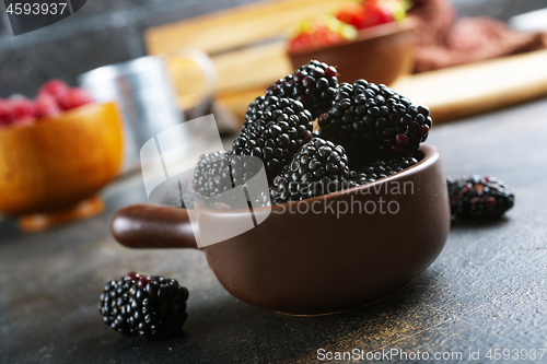 Image of blackberry