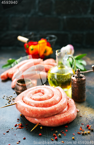 Image of sausages