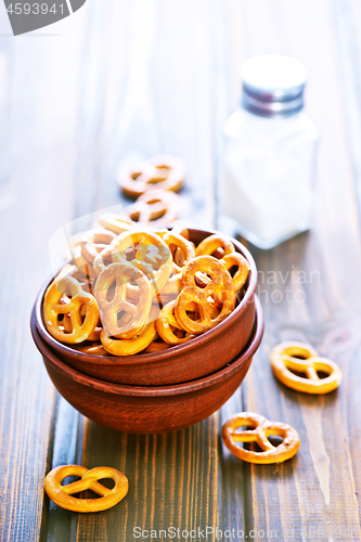 Image of pretzels