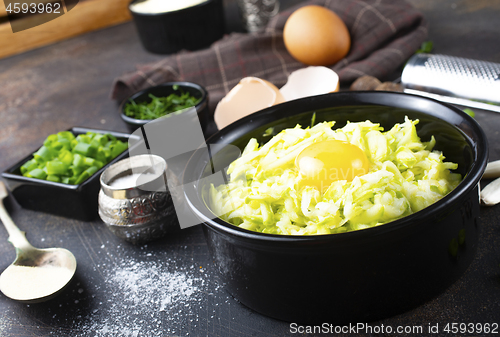 Image of grated zucchini