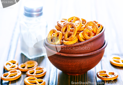 Image of pretzels