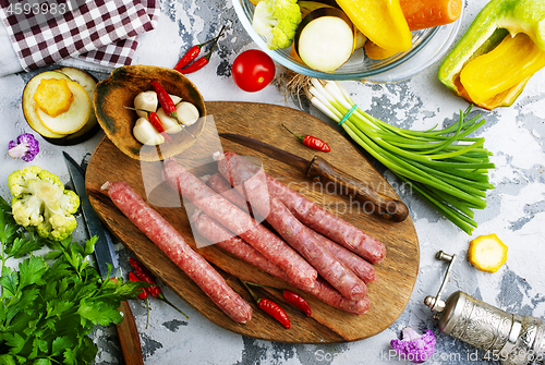 Image of sausages