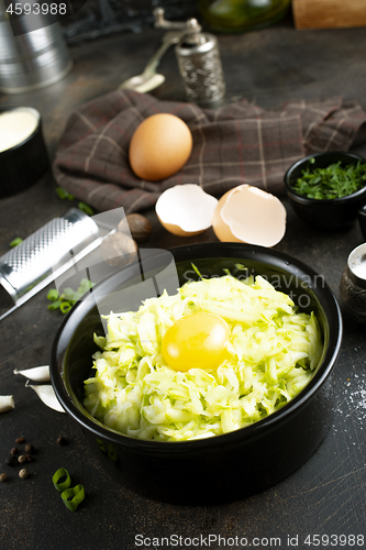 Image of grated zucchini