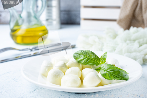 Image of mozzarella