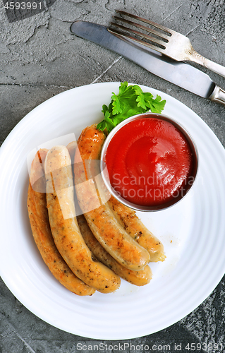 Image of sausages