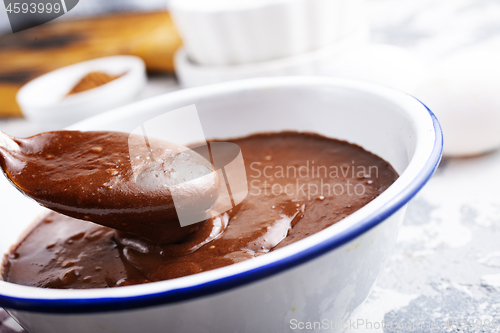Image of chocolate cream