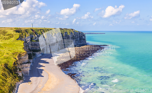 Image of Normandy Coastline