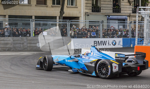 Image of Sebastien Olivier Buemi - The Winner of Paris ePrix 2017