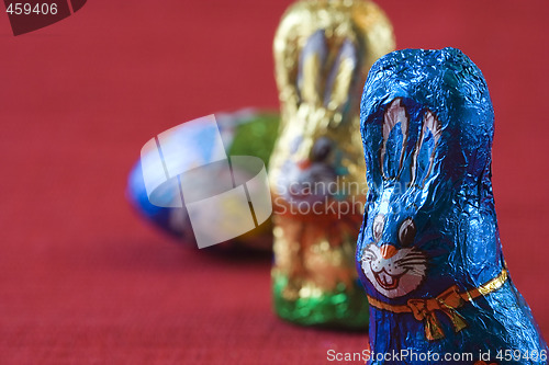Image of Easter rabbits