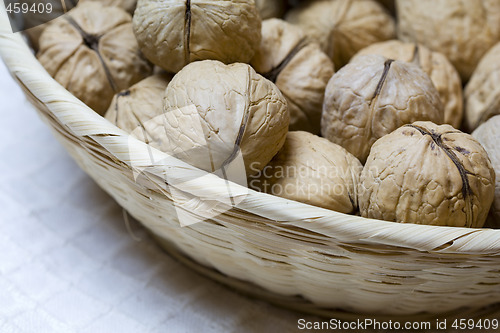 Image of Walnuts in a basket