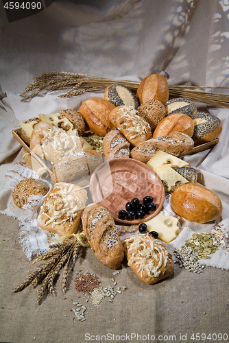 Image of Bread And Pastry