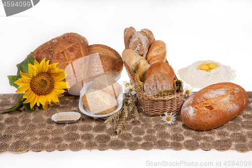 Image of Still Life With Bread