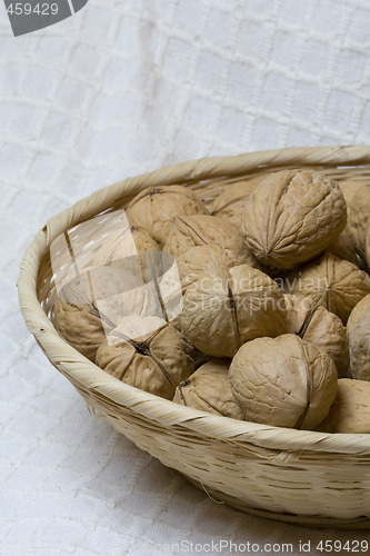 Image of Walnuts in a basket