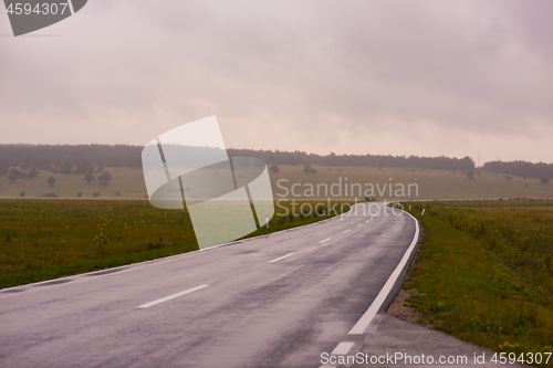 Image of asphalt road