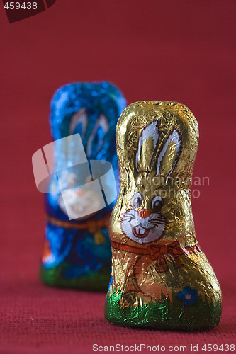 Image of easter rabbits