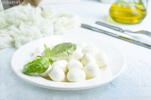 Image of mozzarella