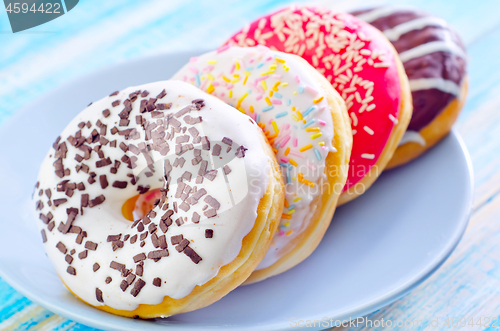 Image of donuts