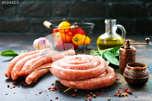 Image of sausages