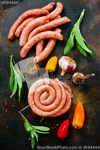 Image of sausages