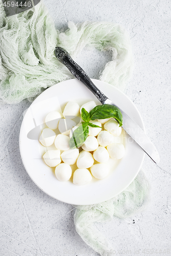 Image of mozzarella