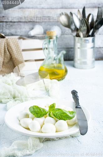 Image of mozzarella