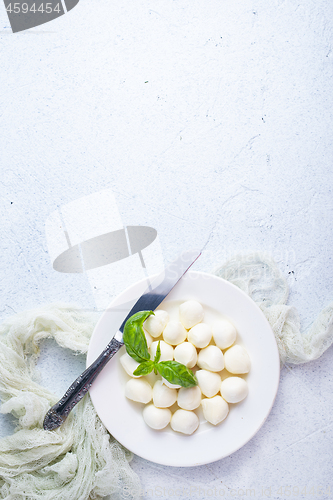 Image of mozzarella