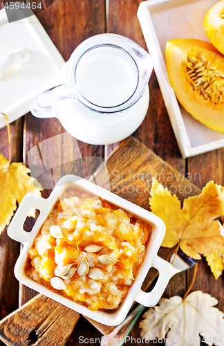 Image of pumpkin porridge