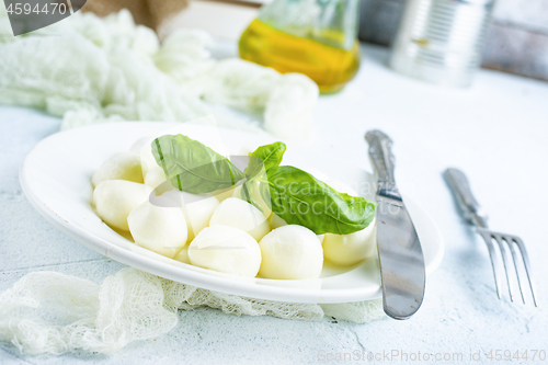 Image of mozzarella