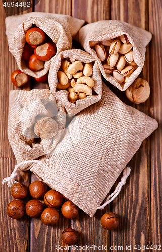 Image of nuts