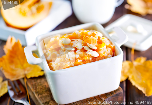 Image of pumpkin porridge